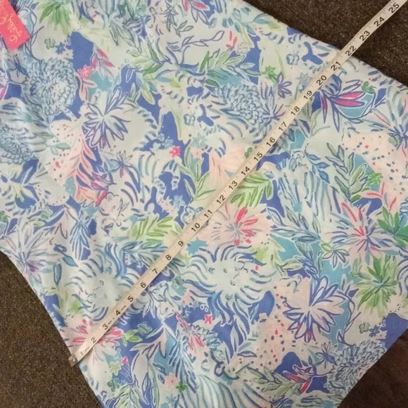 🆕️ 🦁HTF Lilly Pulitzer🦁 - Fiesta Stretch Dress - Picture 15 of 16